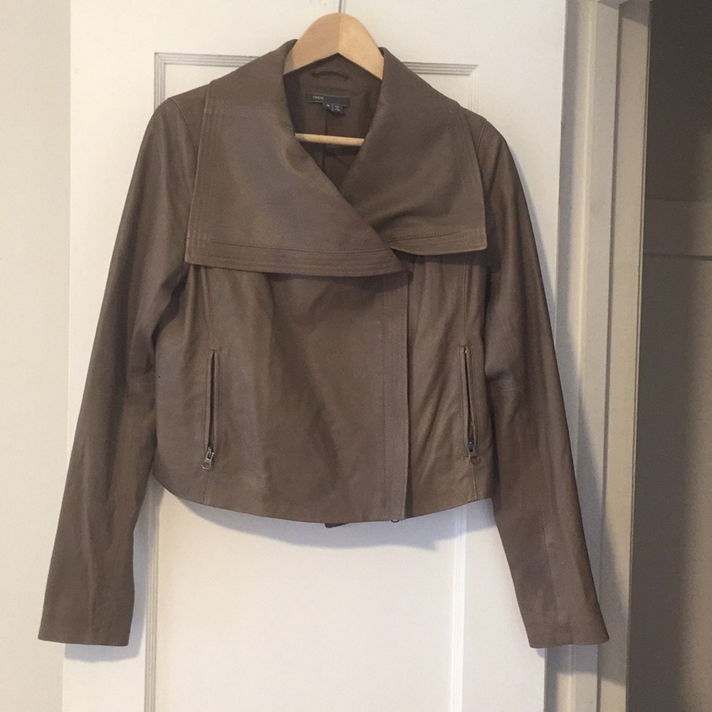 Vince leather jacket